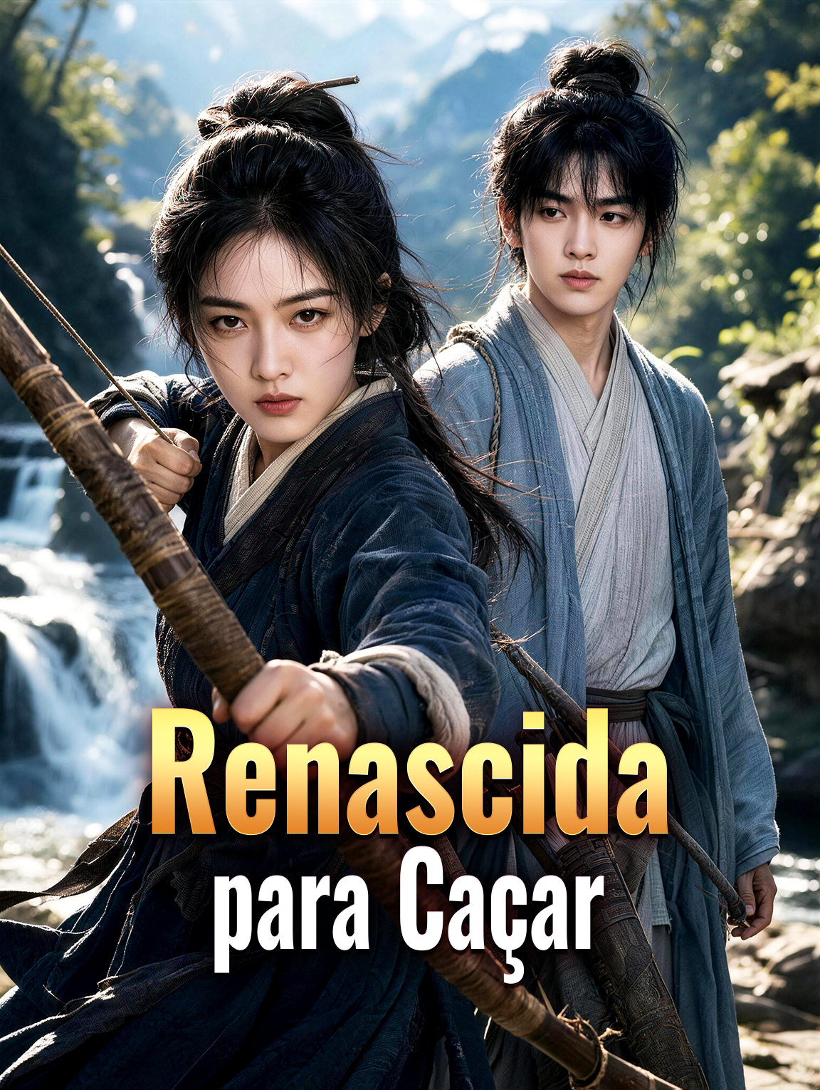 Renascida para Caçar