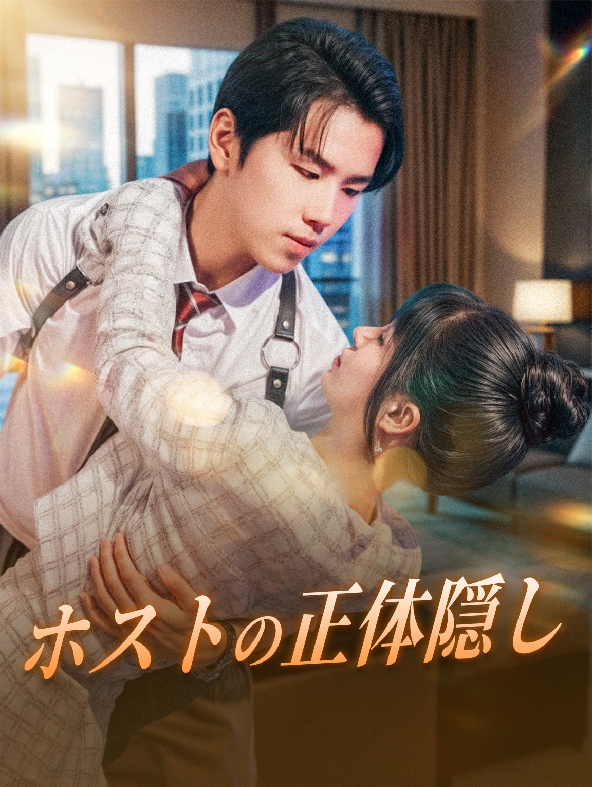 ホストの正体隠し