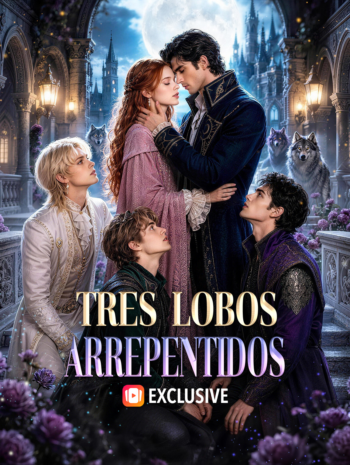 Tres Lobos Arrepentidos.