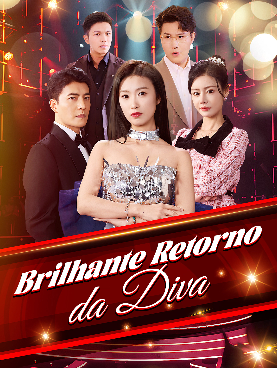 Brilhante Retorno da Diva