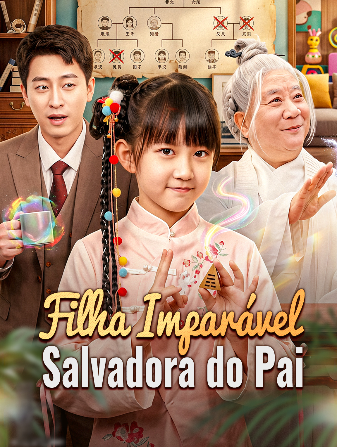 Filha Imparável: Salvadora do Pai