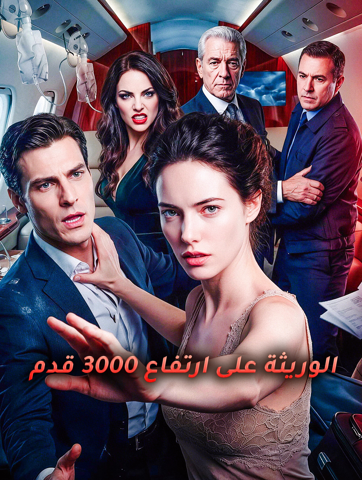 الوريثة على ارتفاع 3000 قدم