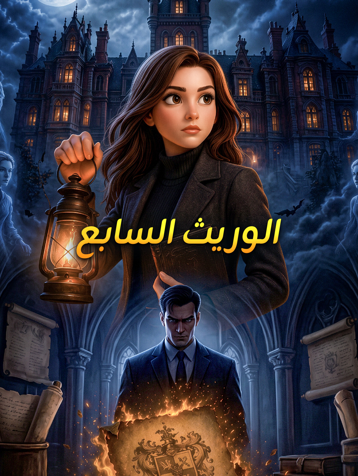 مشاهدة مسلسل الوريث السابع مترجم