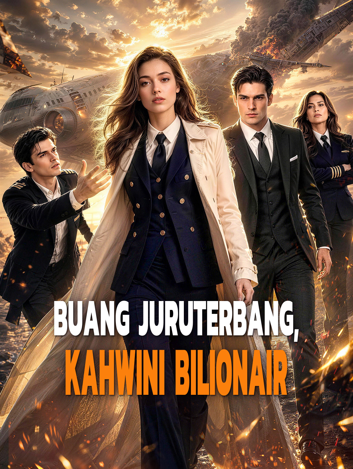 Buang Juruterbang, Kahwini Bilionair