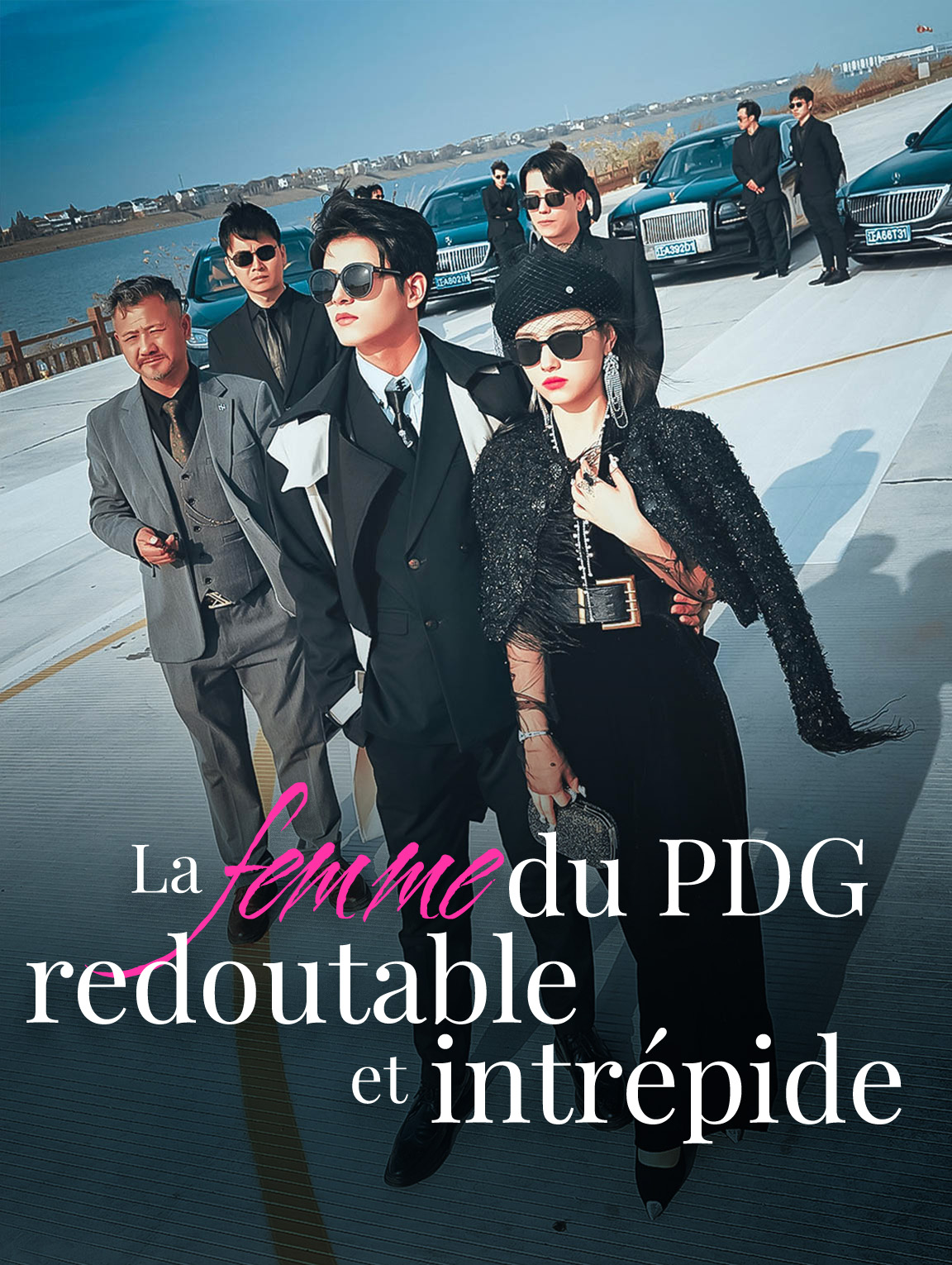 La Femme du PDG, redoutable et intrépide