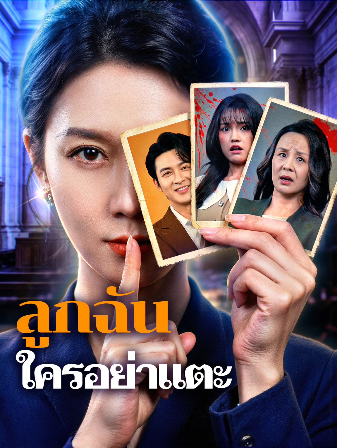 ลูกฉัน ใครอย่าแตะ