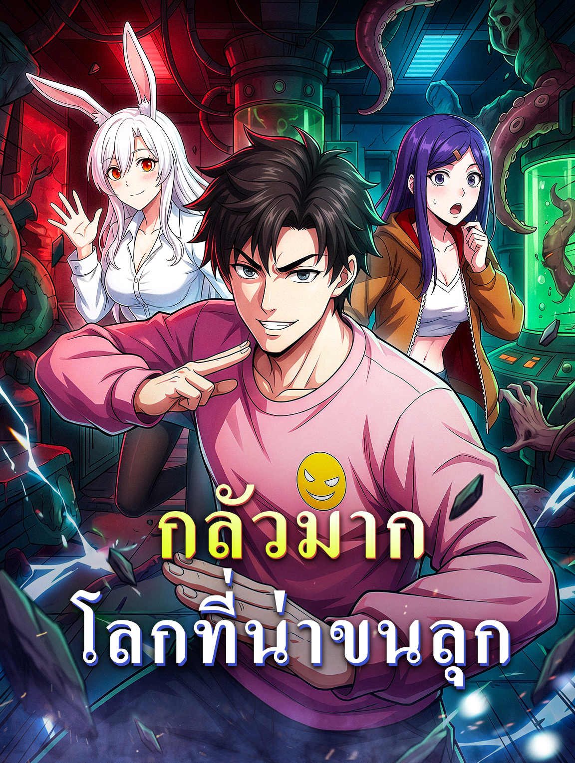 กลัวมาก โลกที่น่าขนลุก