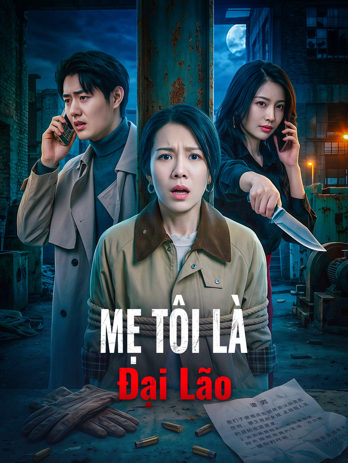 Mẹ Tôi Là Đại Lão