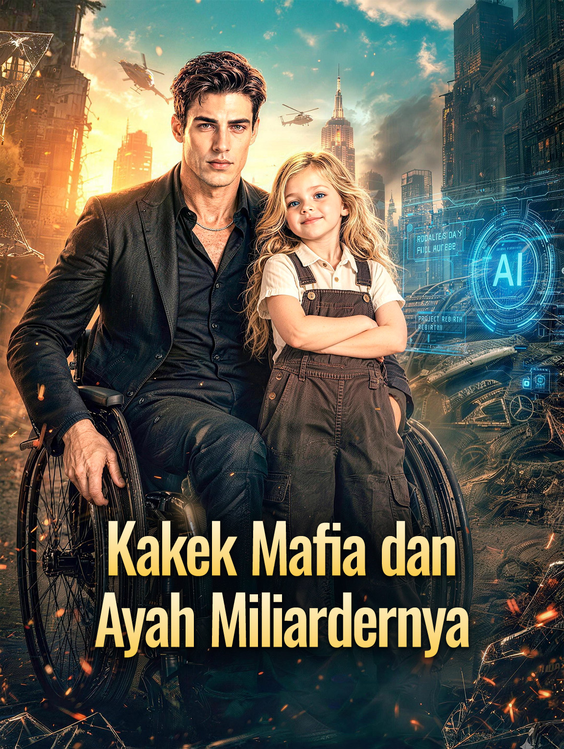 Kakek Mafia dan Ayah Miliardernya