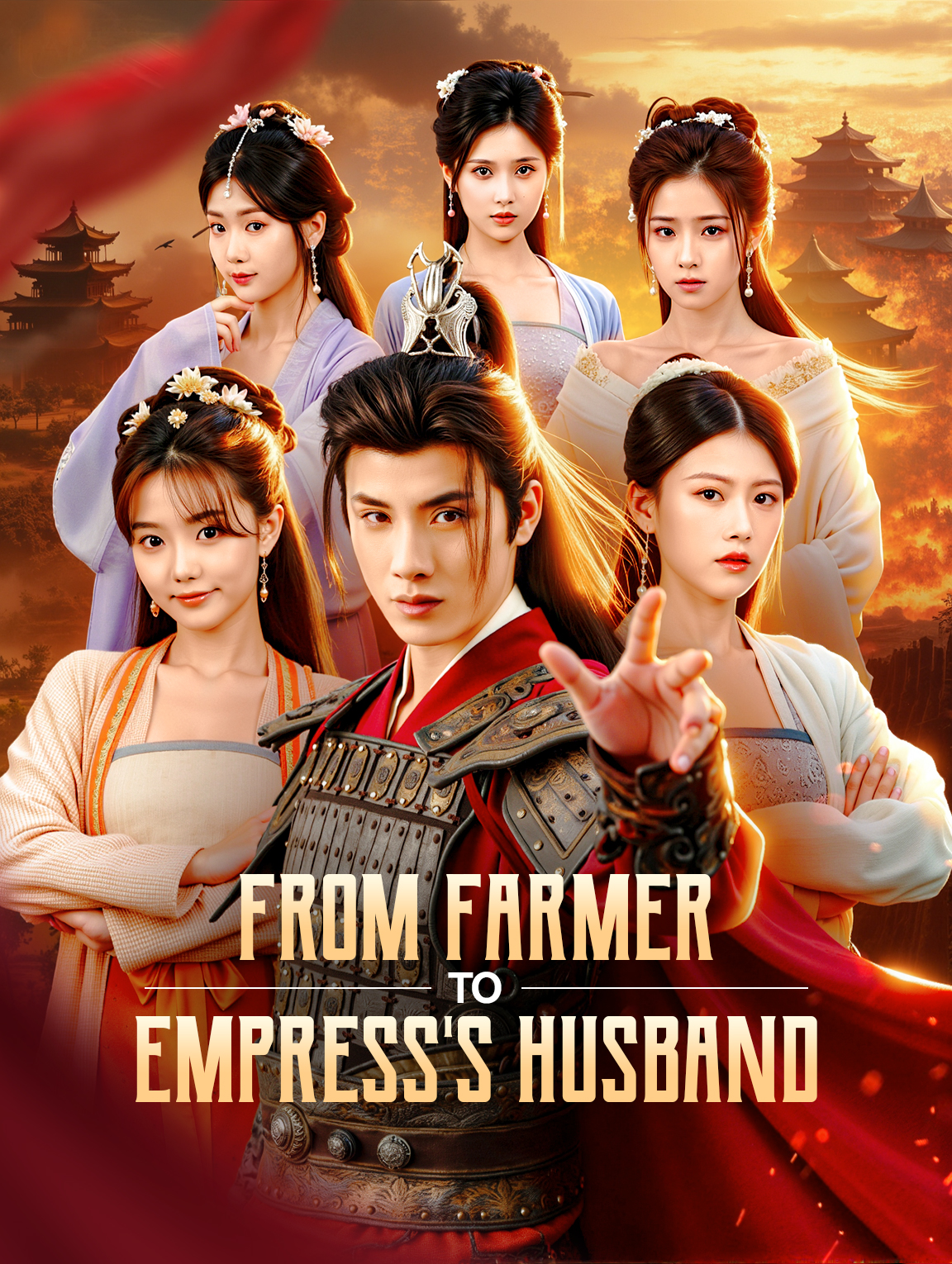 From Farmer to Empress's Husband(Dubbed)