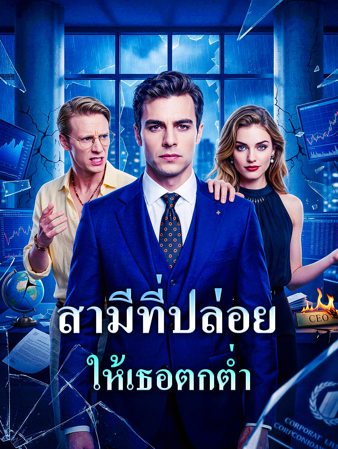 สามีที่ปล่อย ให้เธอตกต่ำ
