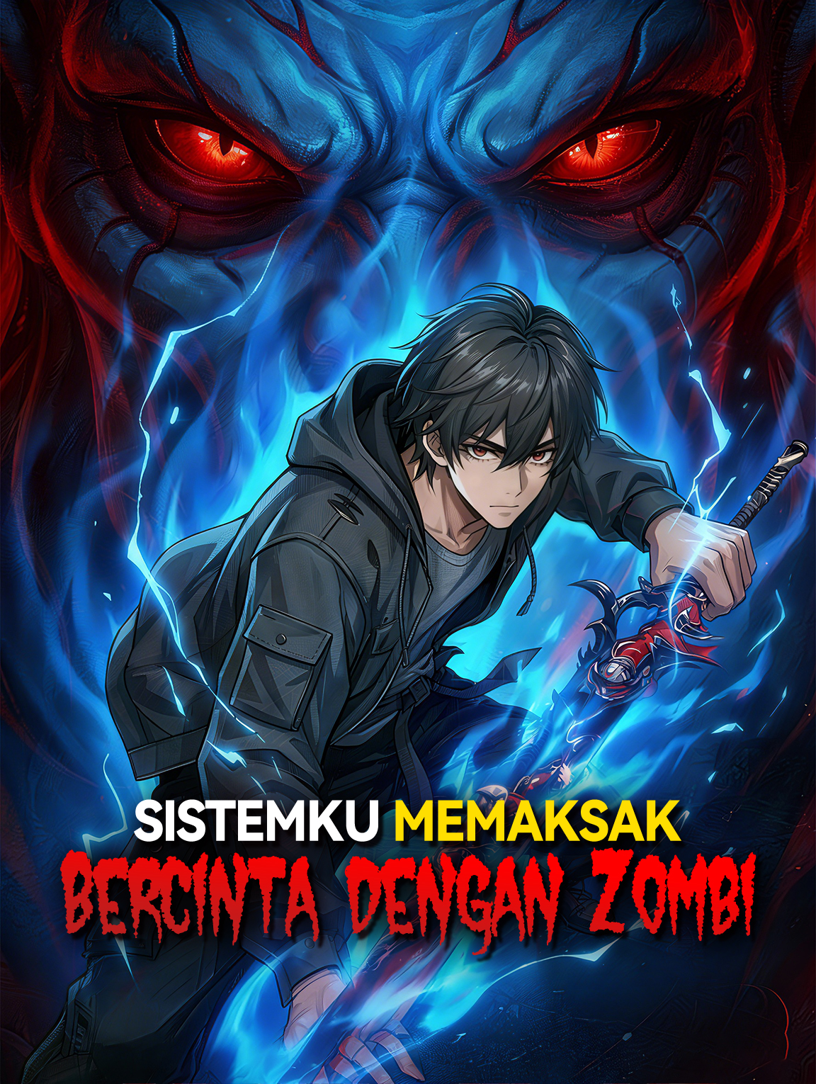 Sistemku Memaksaku Bercinta dengan Zombi