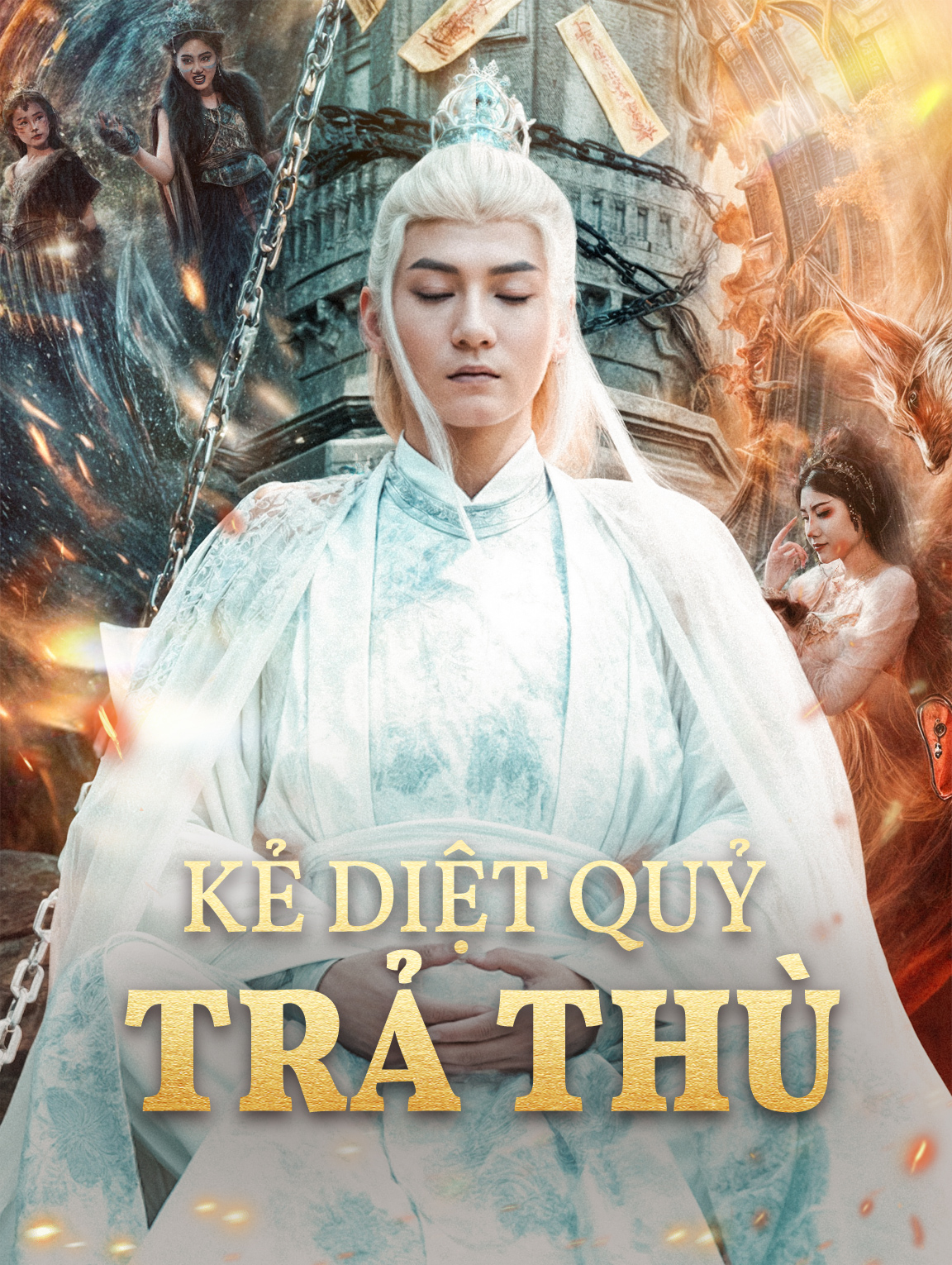 Kẻ Diệt Quỷ Trả Thù