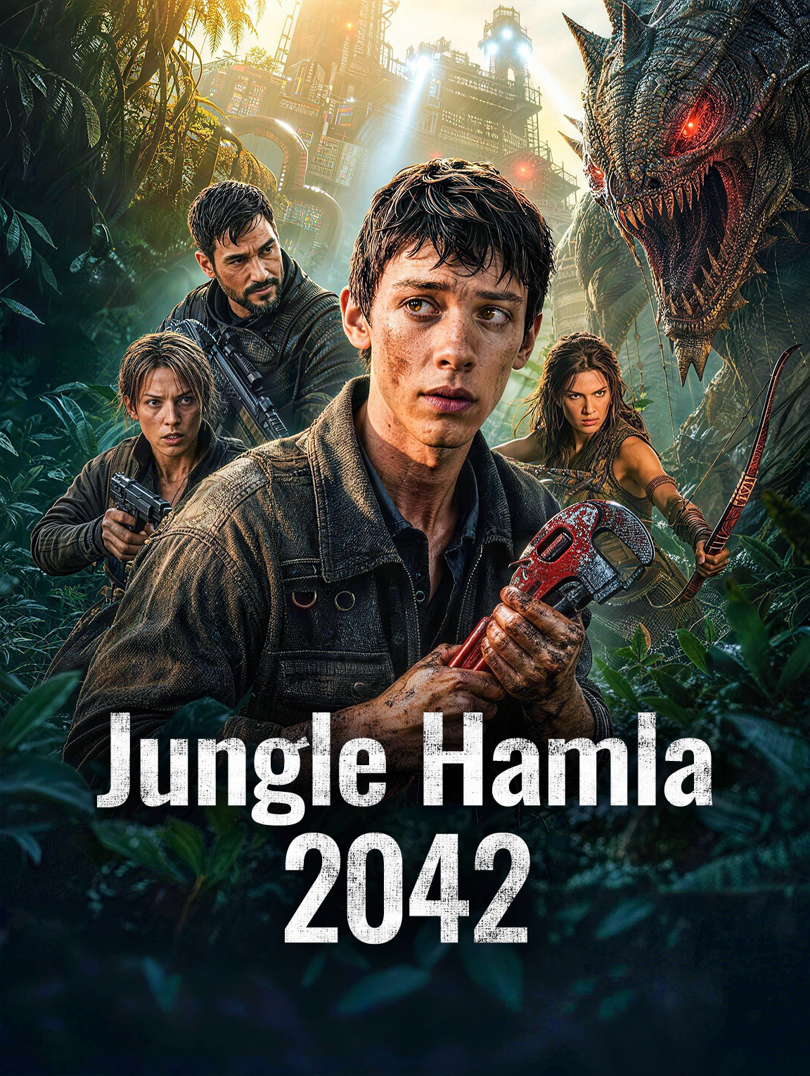 Jungle Hamla: 2042