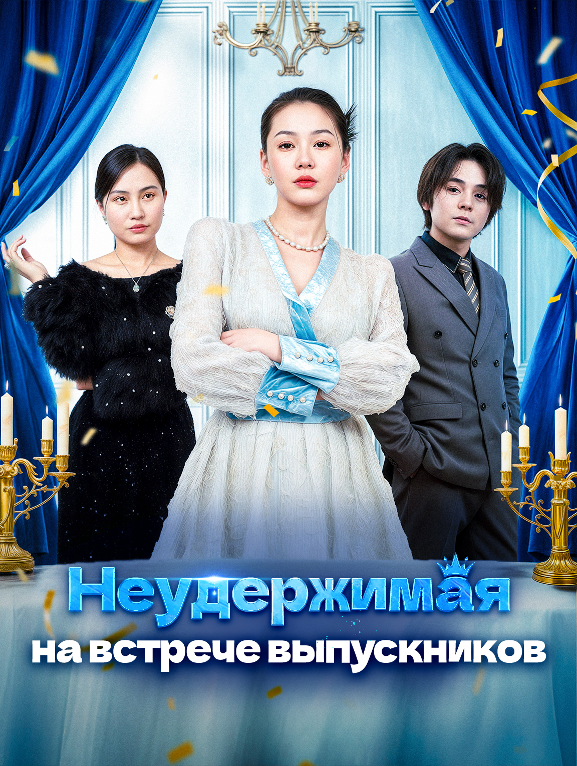 Неудержимая на встрече выпускников
