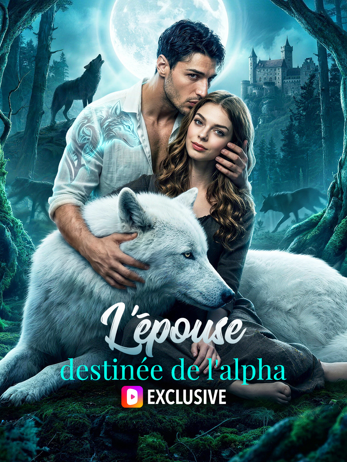 L'épouse destinée de l'alpha(Doublé) cover