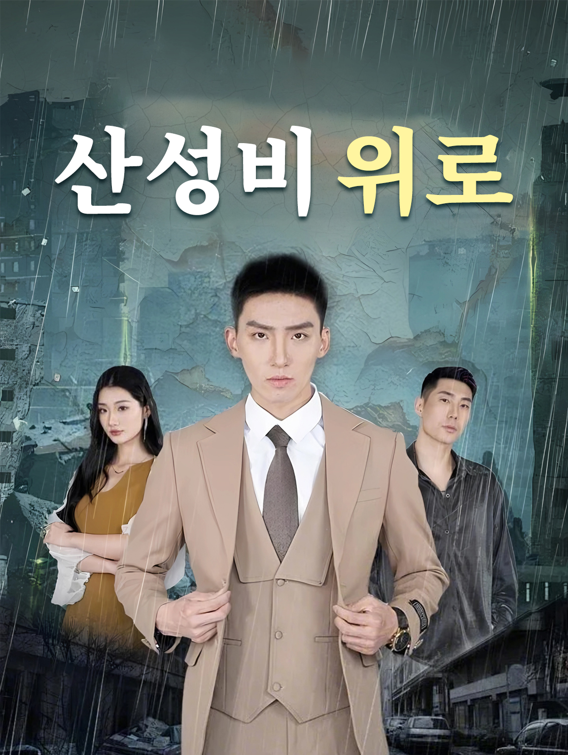 산성비 위로