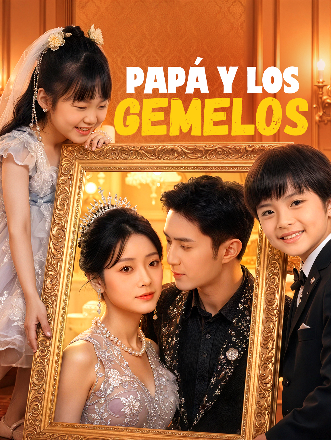 Papá y los Gemelos