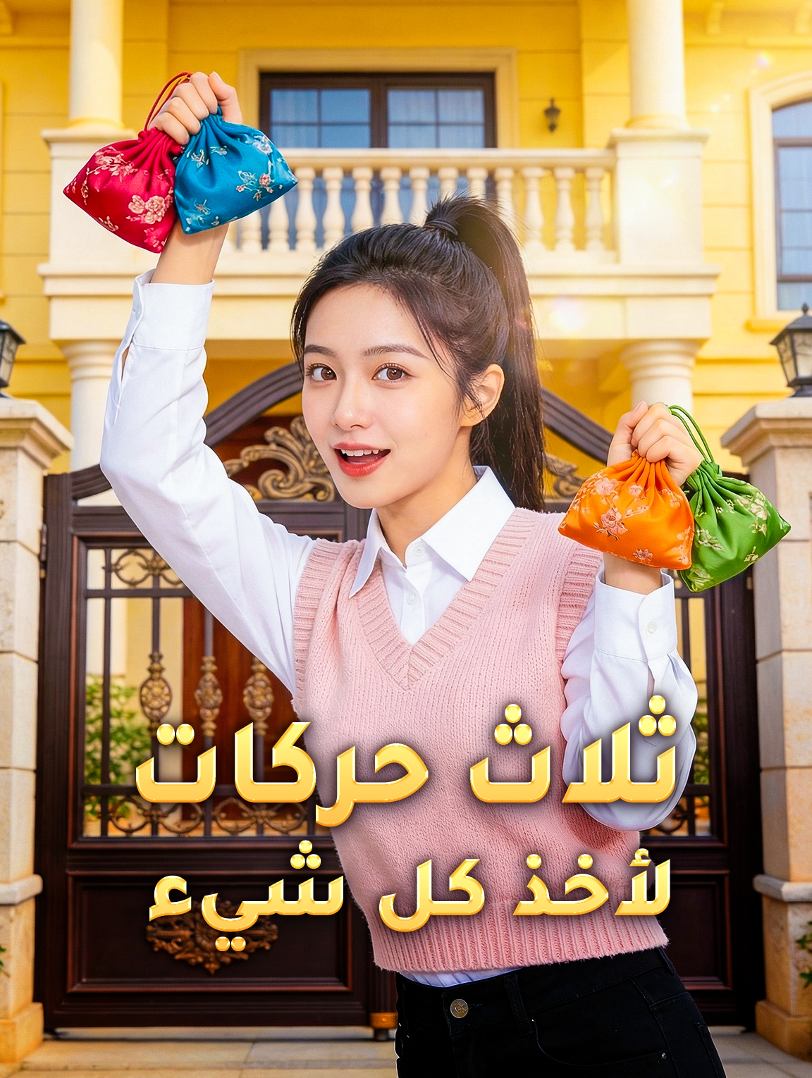 ثلاث حركات لأخذ كل شيء