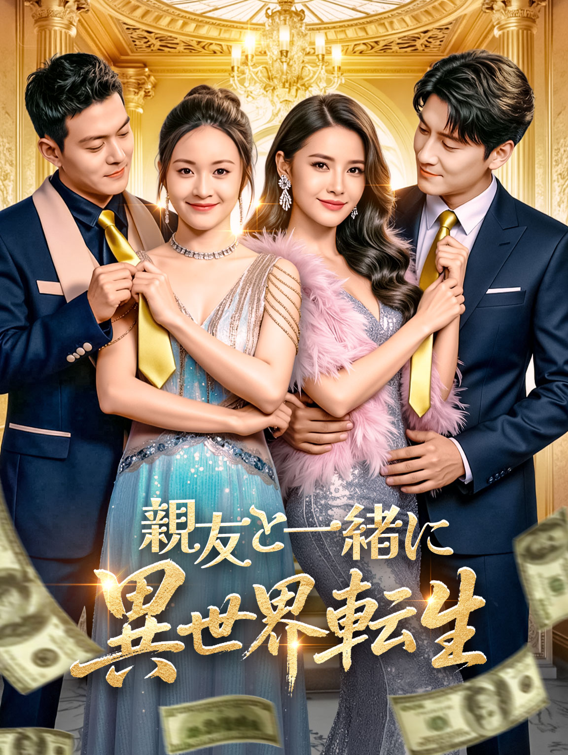 親友と一緒に異世界転生