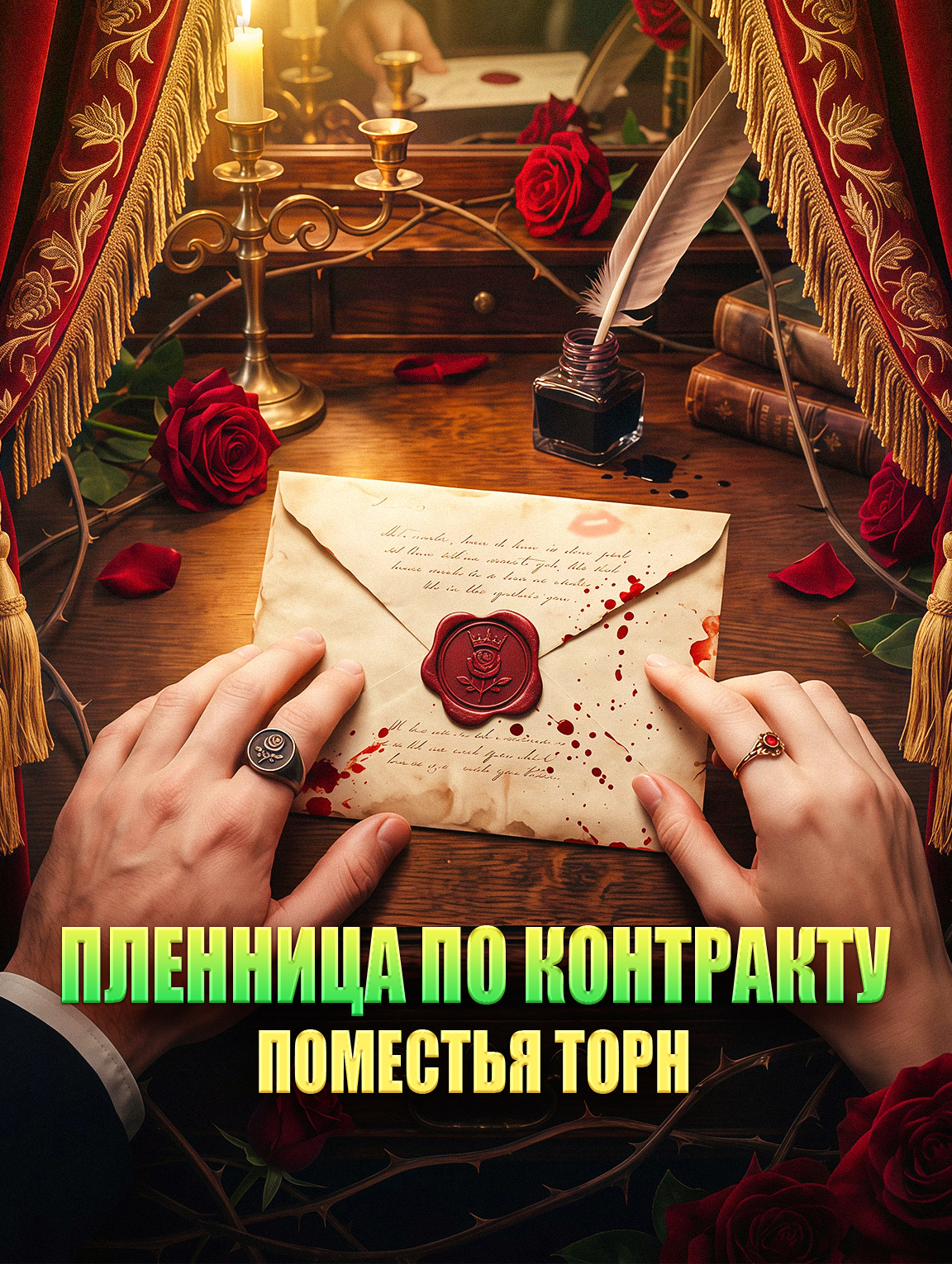 Пленница по контракту поместья Торн