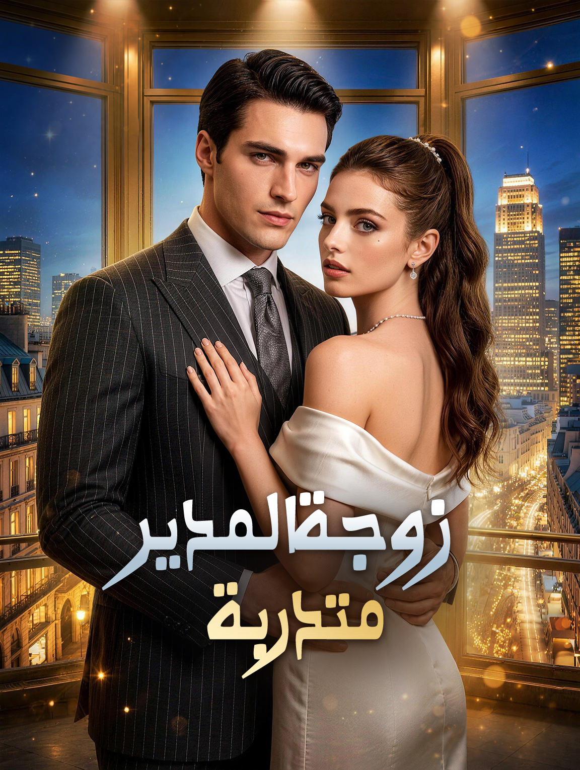 زوجة المدير متدربة