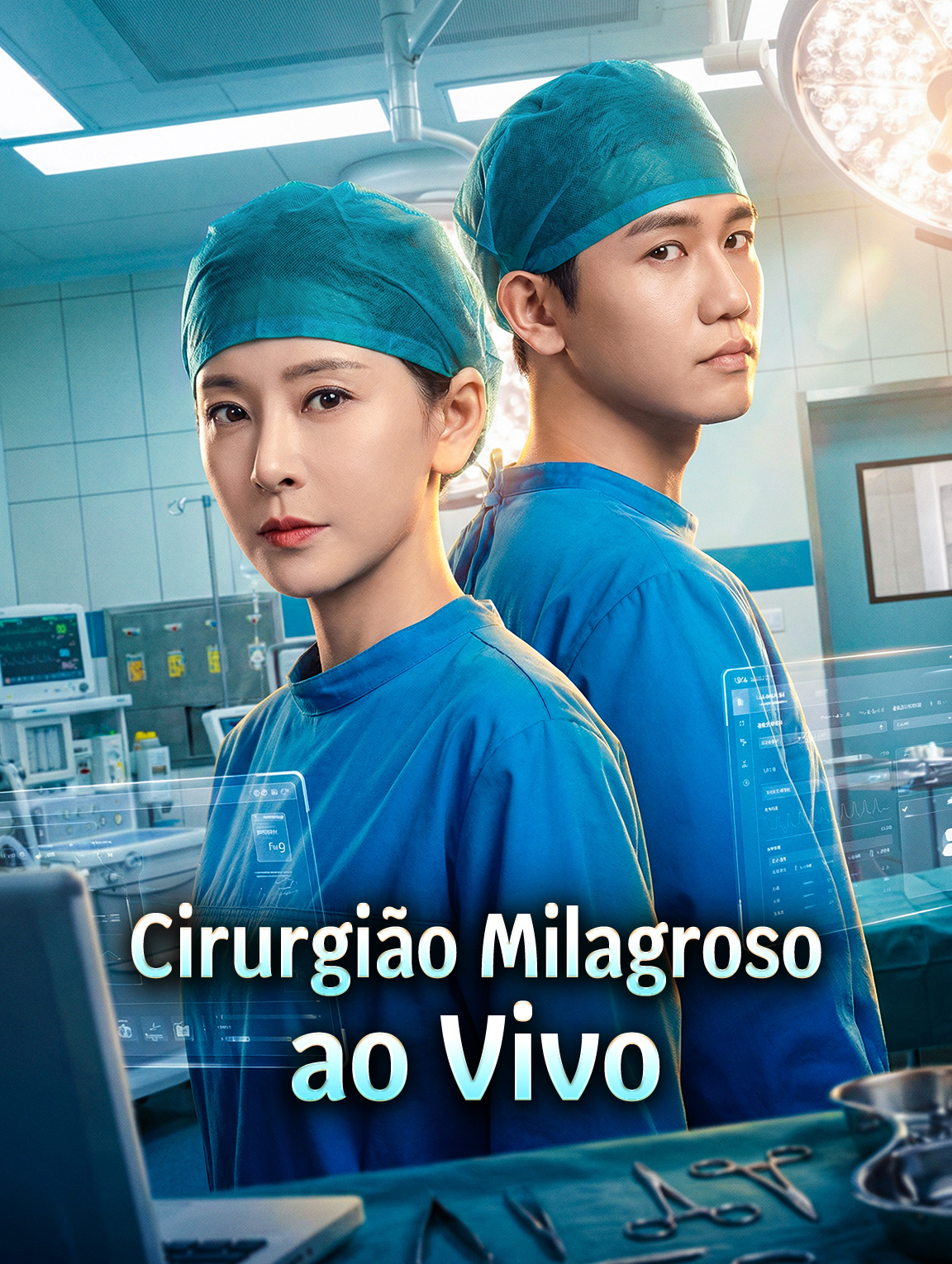 Cirurgião Milagroso ao Vivo