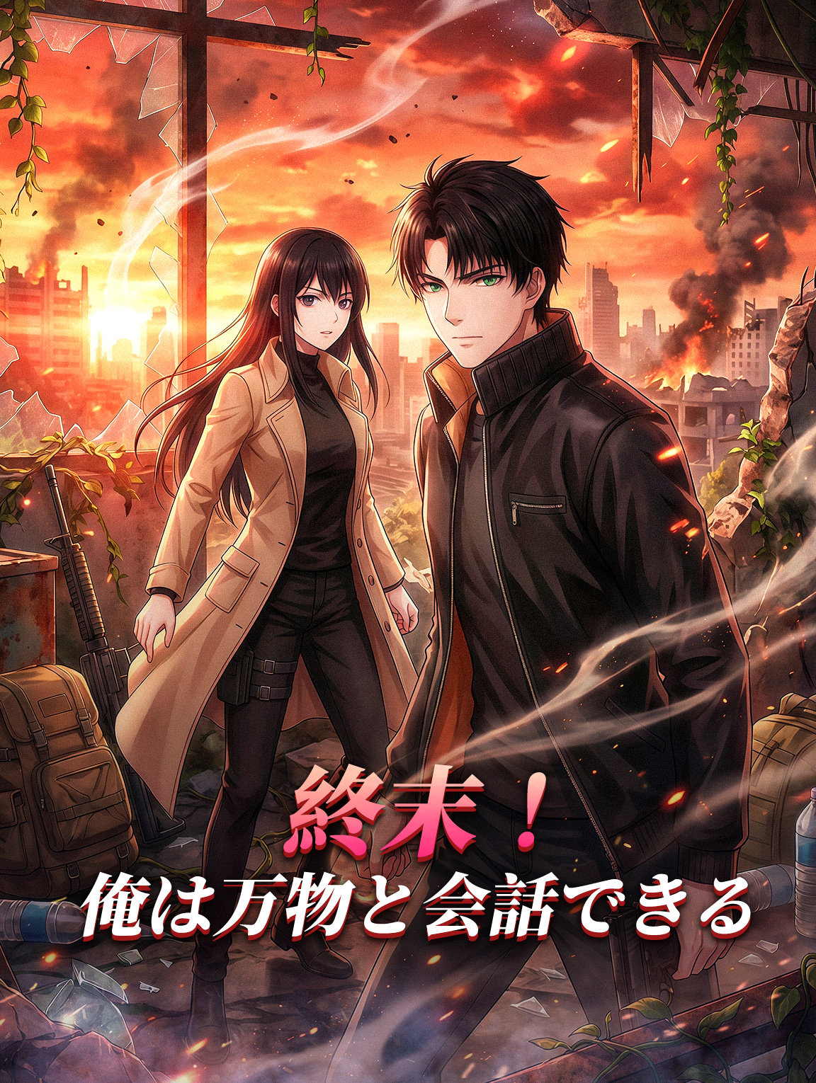 終末！ 俺は万物と会話できる
