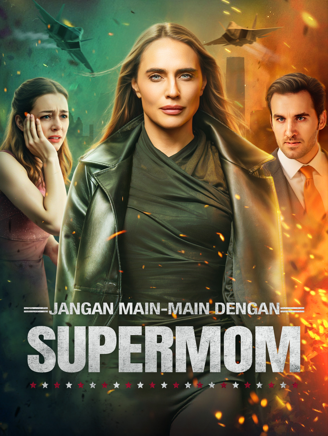 Jangan Main-main dengan Supermom