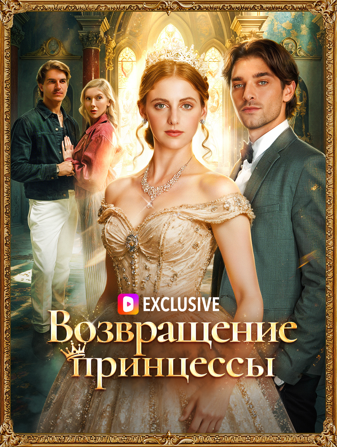 Возвращение принцессы