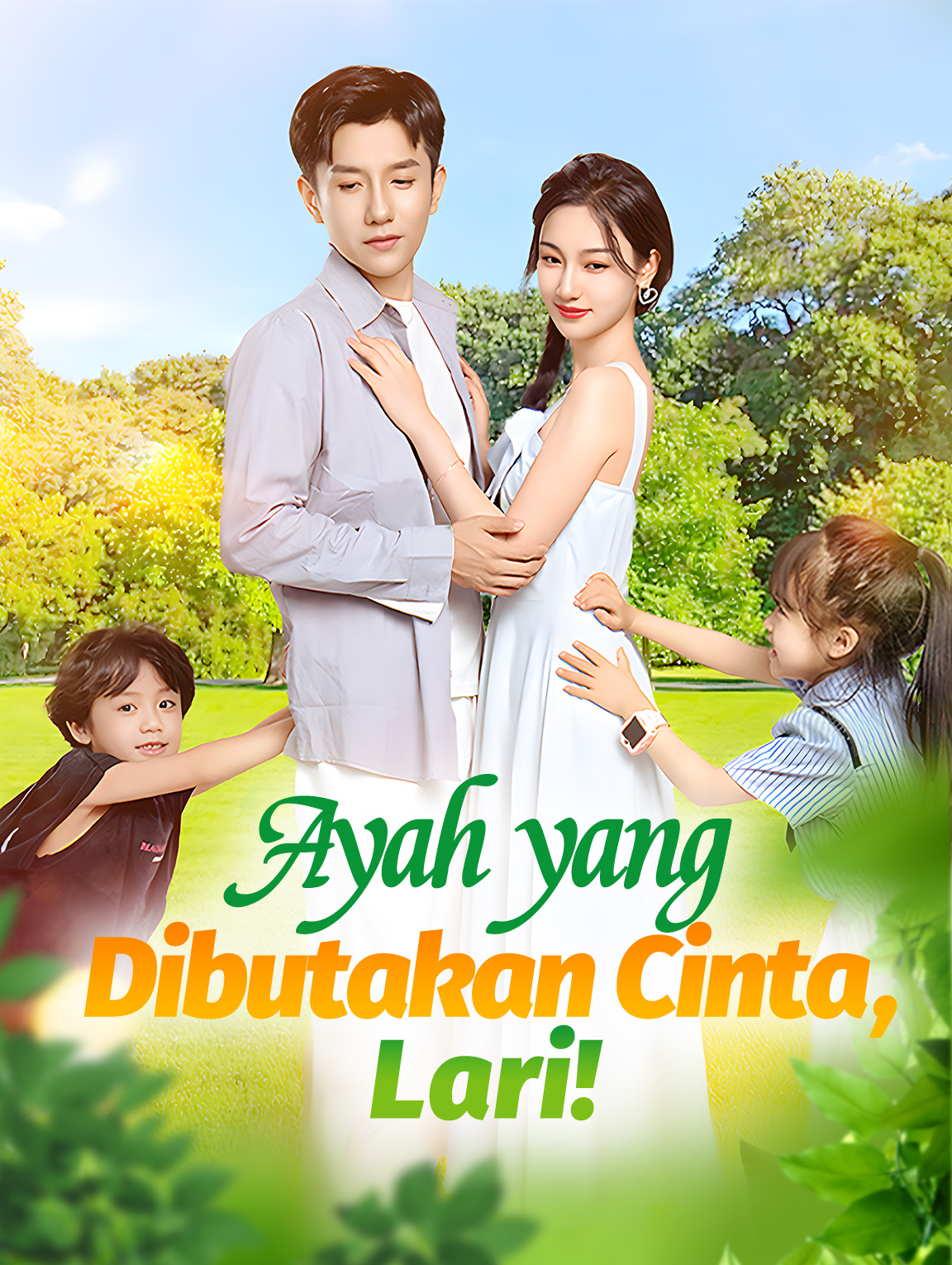 Ayah yang Dibutakan Cinta, Lari!