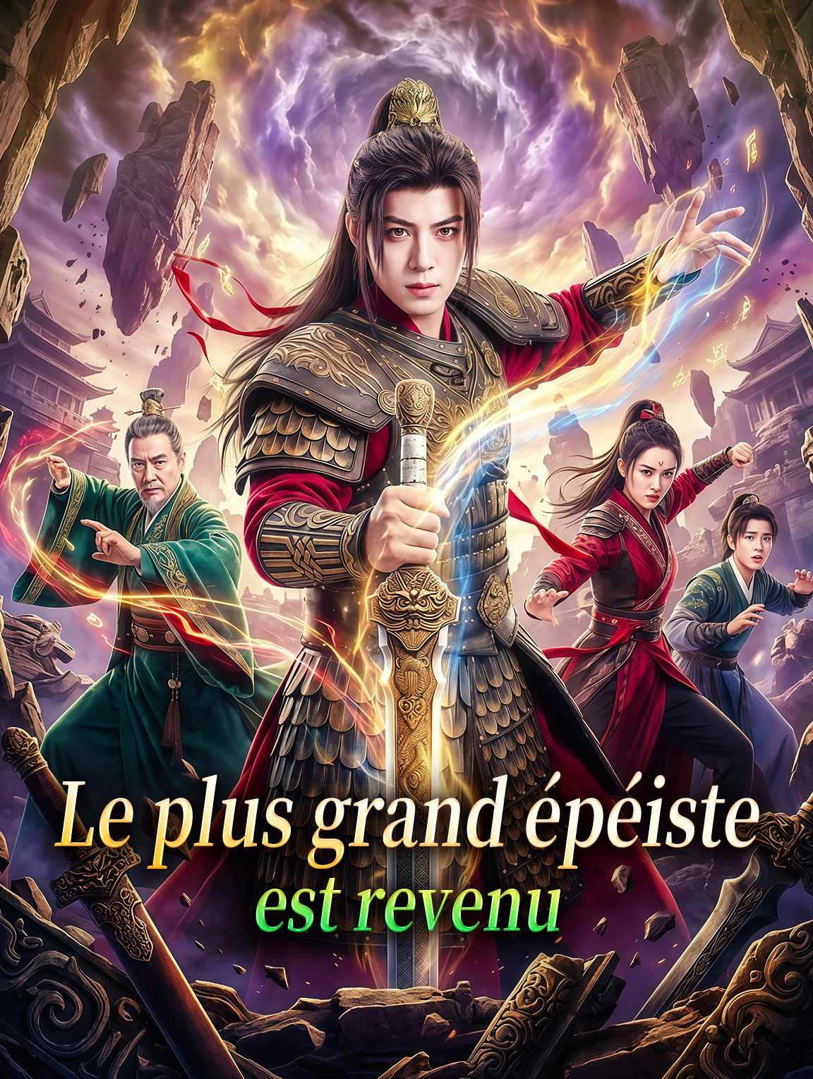 Le plus grand épéiste est revenu