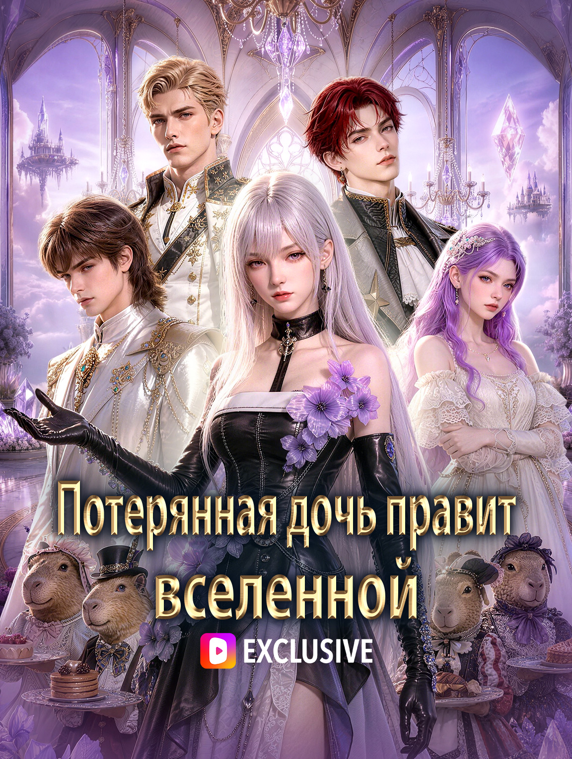 Потерянная дочь правит вселенной