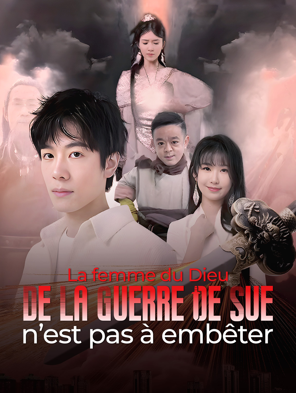 La femme du Dieu de la Guerre de Sue n’est pas à embêter