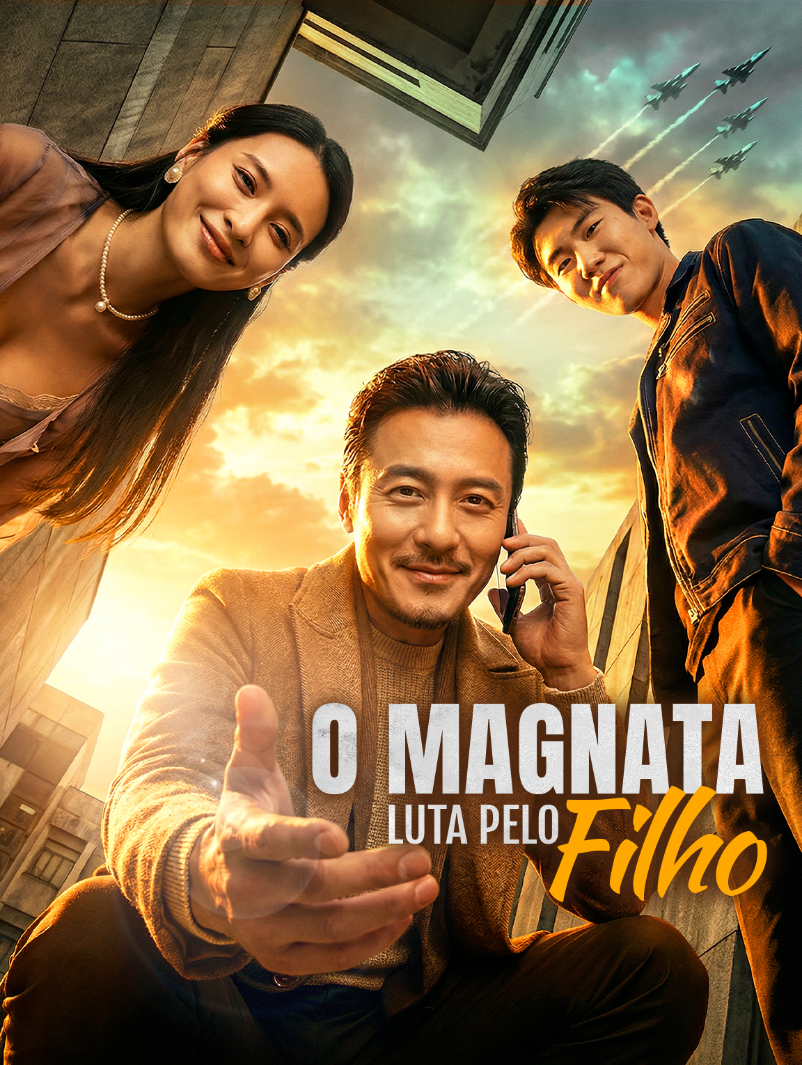 O Magnata Luta pelo Filho
