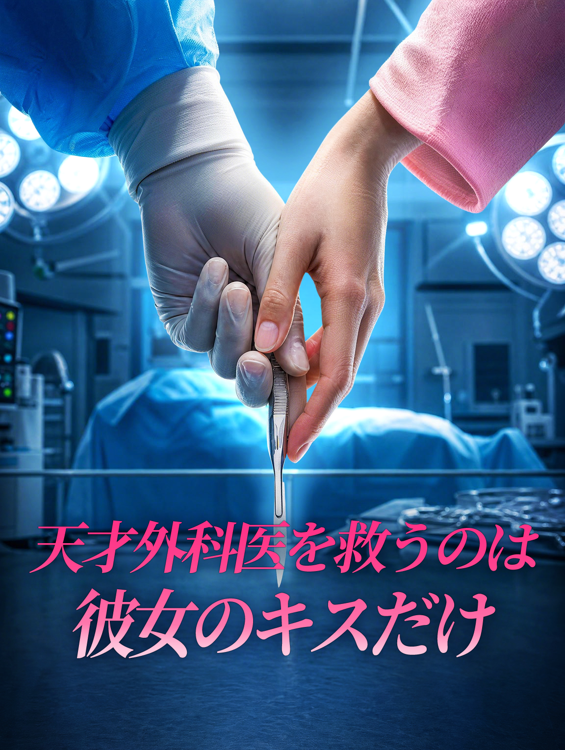 天才外科医を救うのは彼女のキスだけ