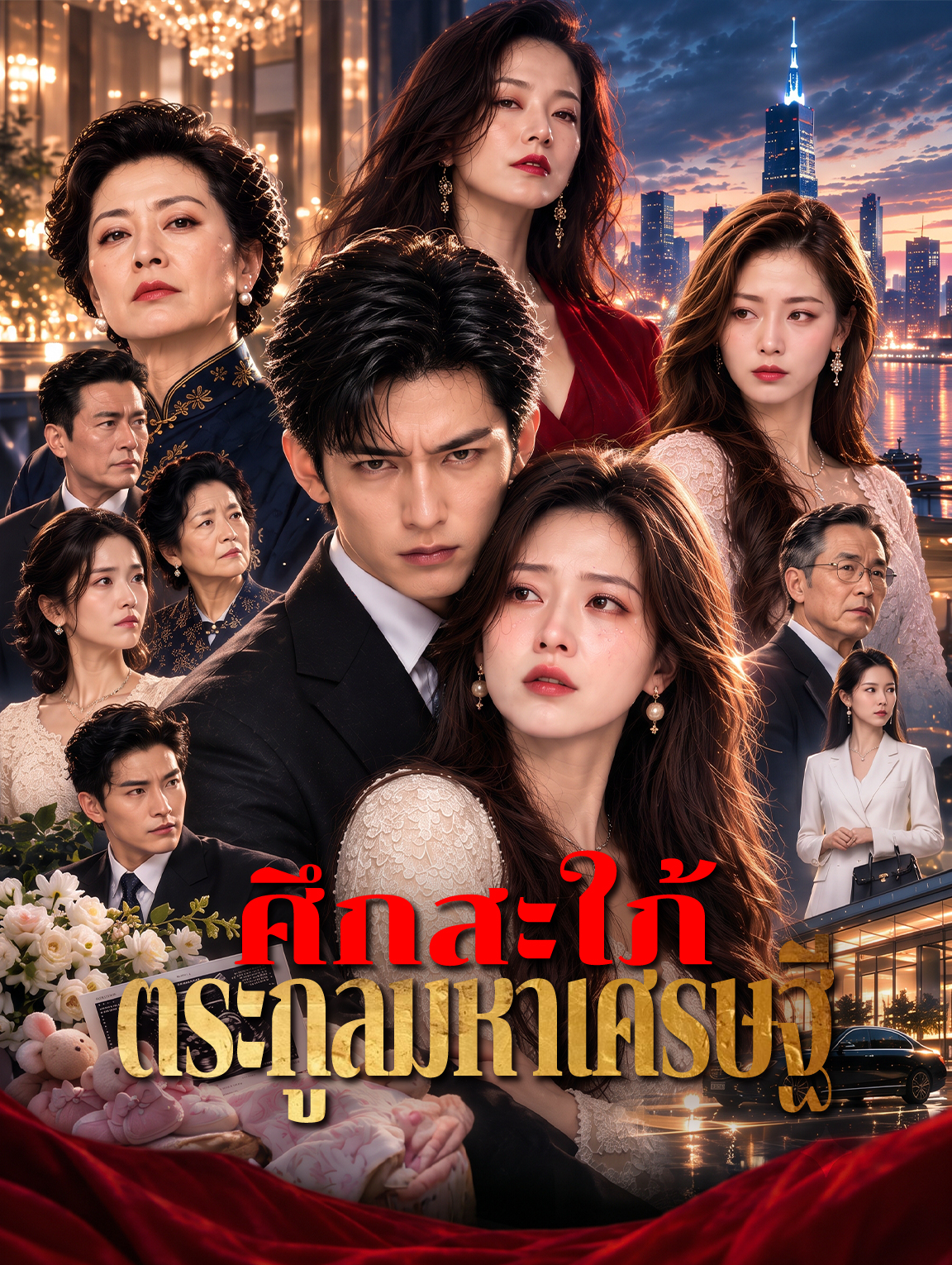 ศึกสะใภ้ ตระกูลมหาเศรษฐี