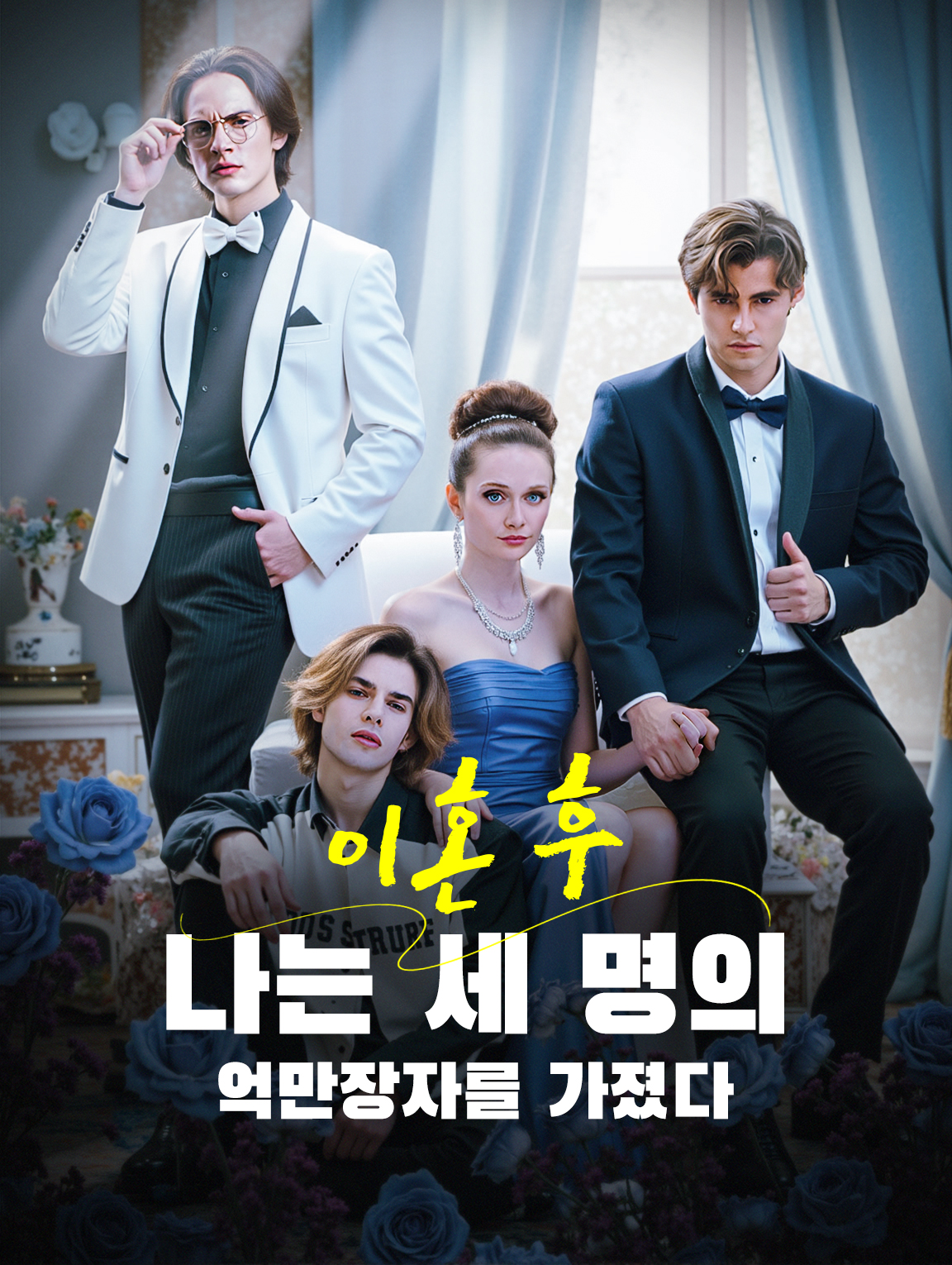 이혼 후에 나는 세 명의 억만장자를 가졌다