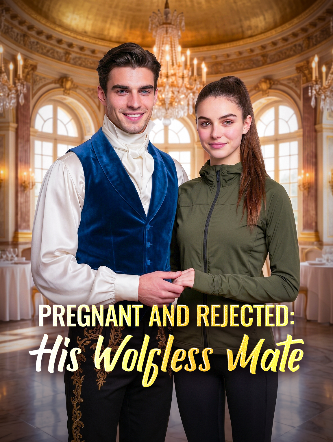 Poster Pregnant and Rejected: His Wolfless Mate