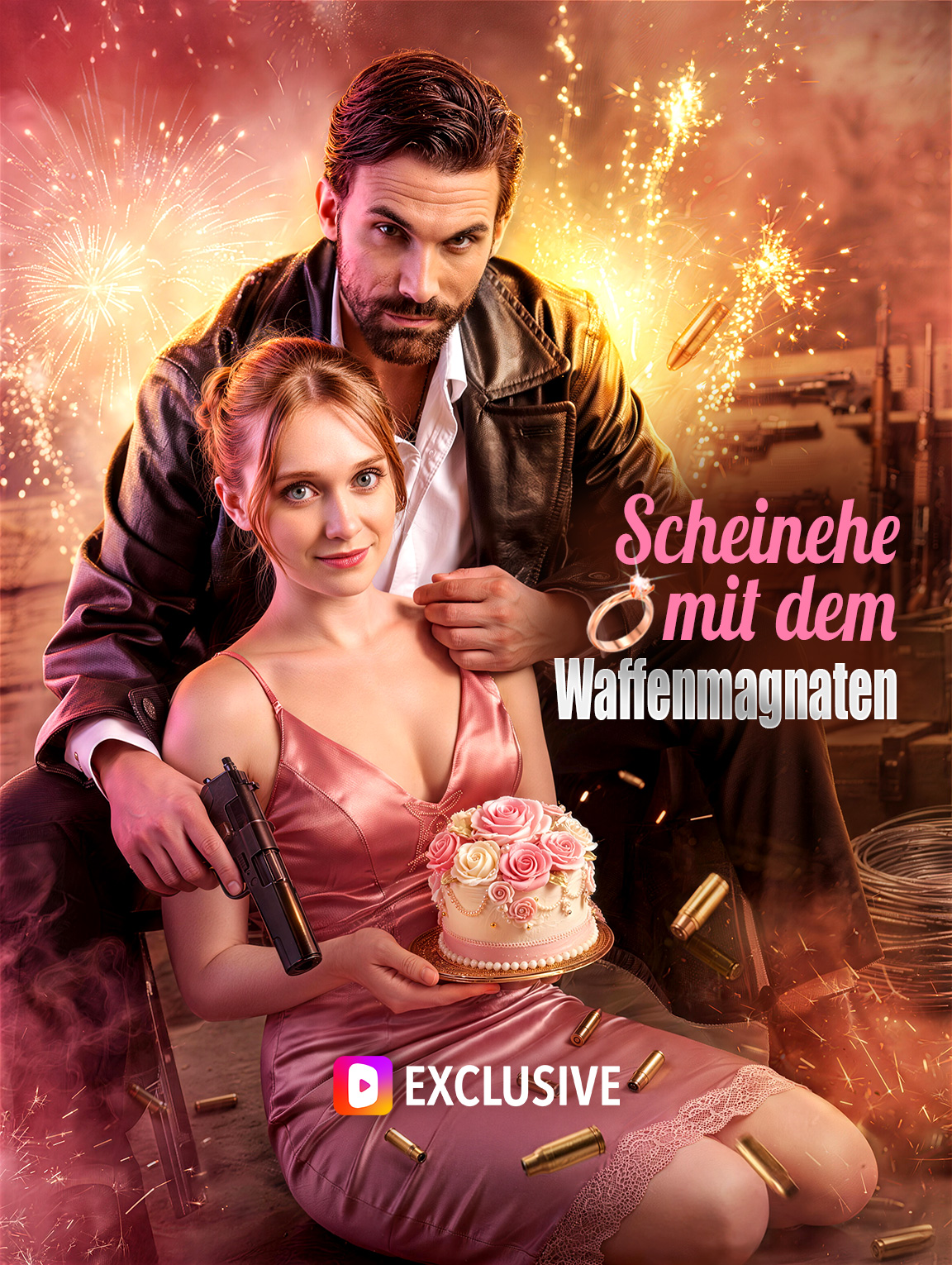 Scheinehe mit dem Waffenmagnaten(Synchron)