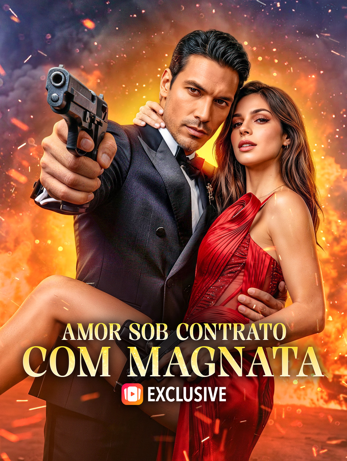 Amor sob Contrato com Magnata(Dublado)