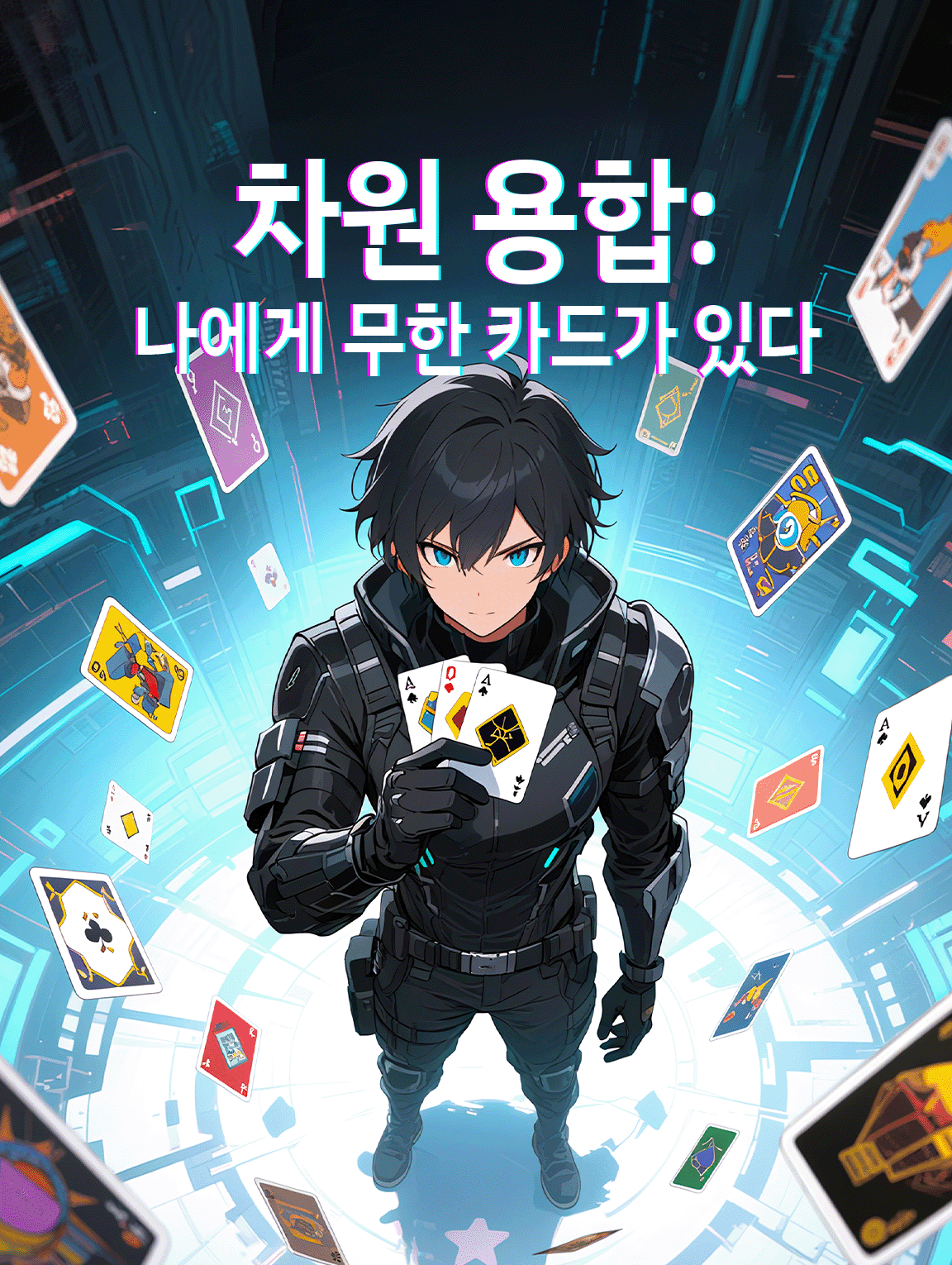 차원 용합:나에게 무한 카드가 있다