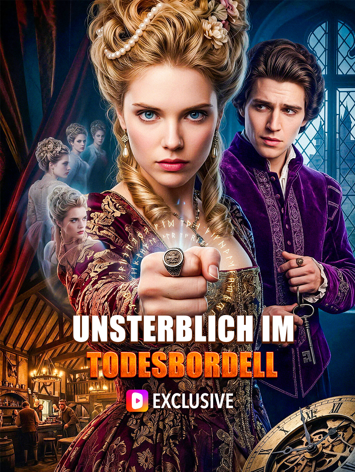 Unsterblich im Todesbordell