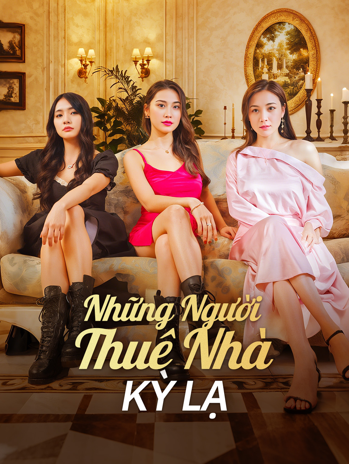 Những Người Thuê Nhà Kỳ Lạ