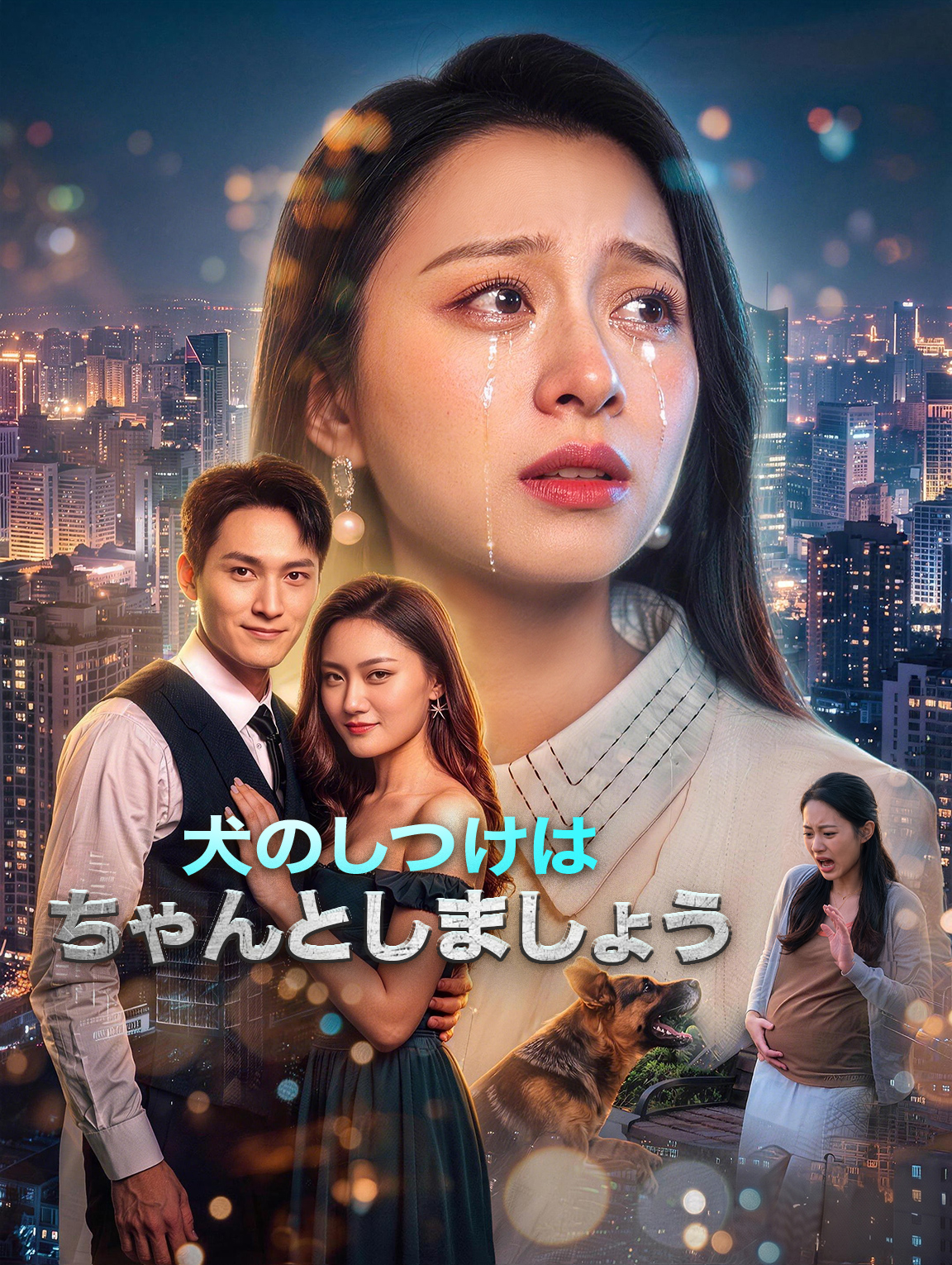 犬のしつけはちゃんとしましょう poster