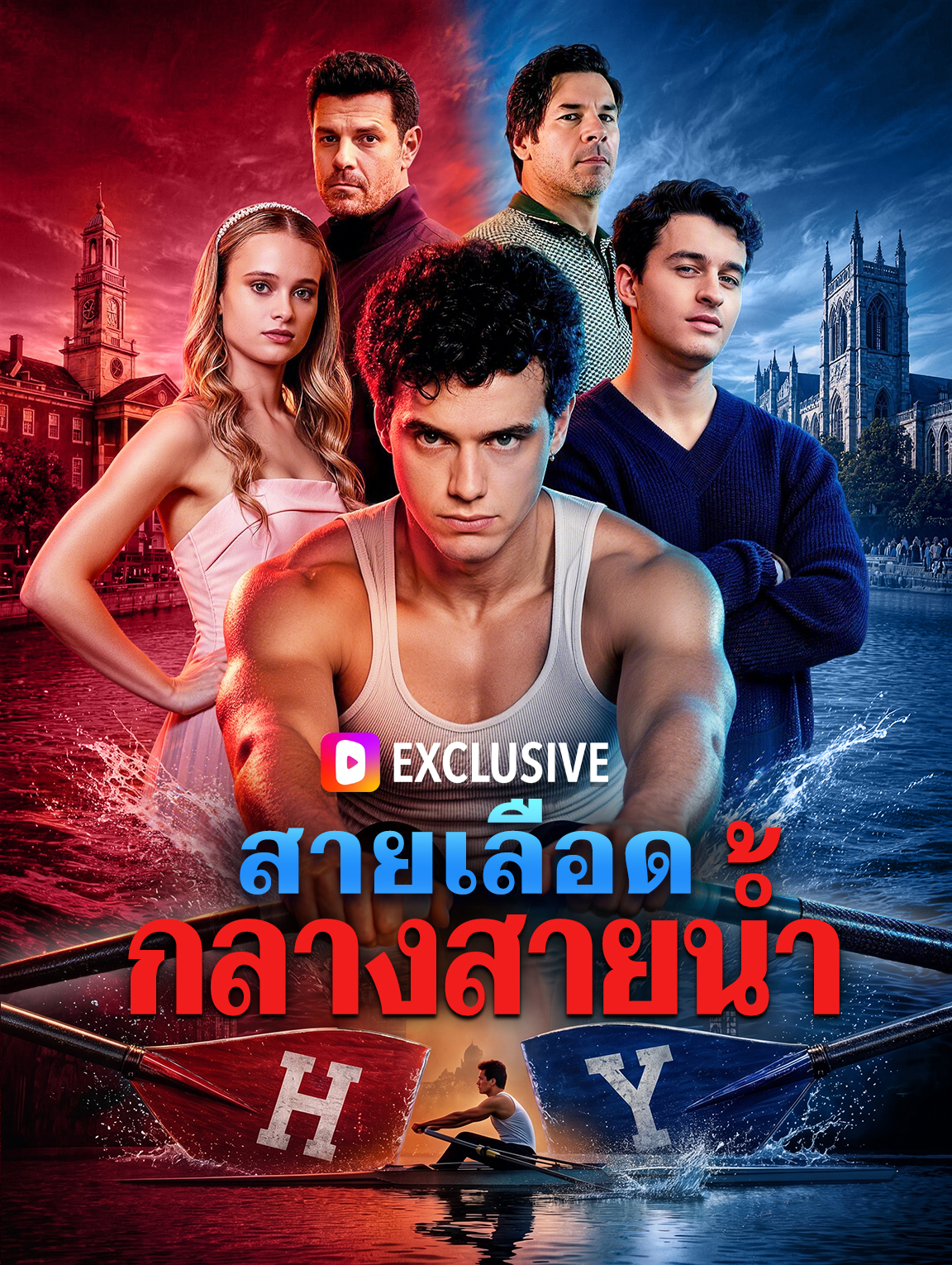 สายเลือด กลางสายน้ำ poster
