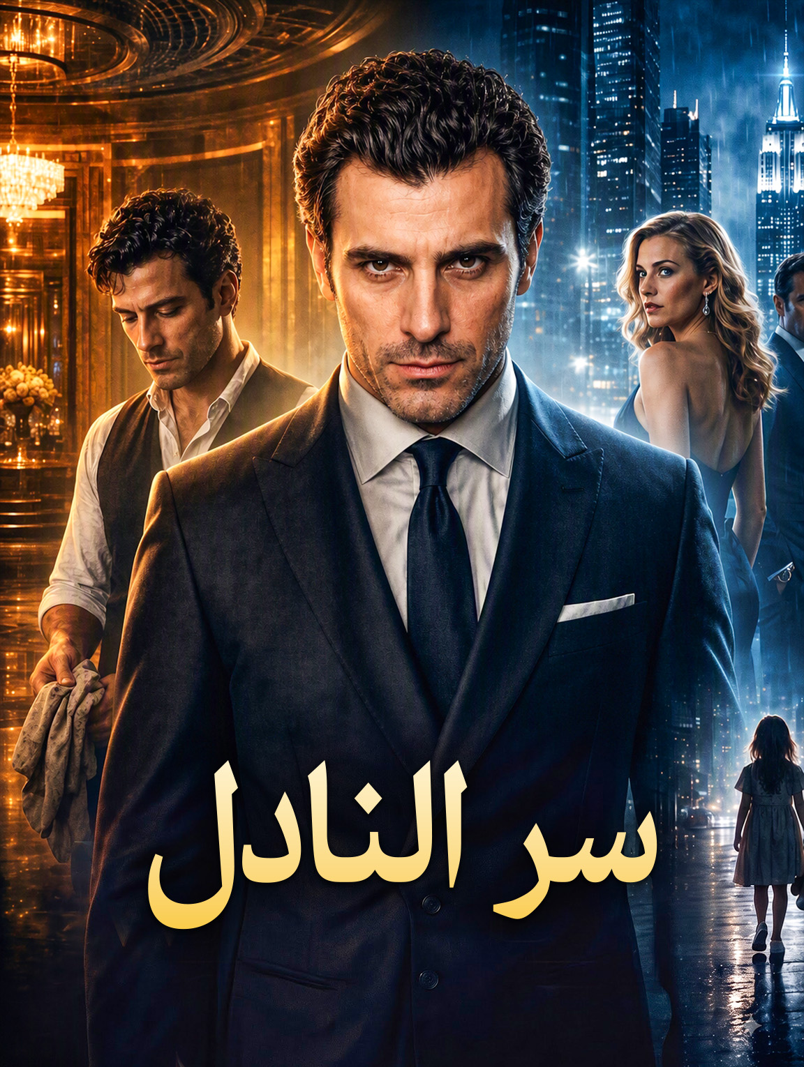 مشاهدة مسلسل سر النادل مترجم كامل جميع الحلقات HD أونلاين