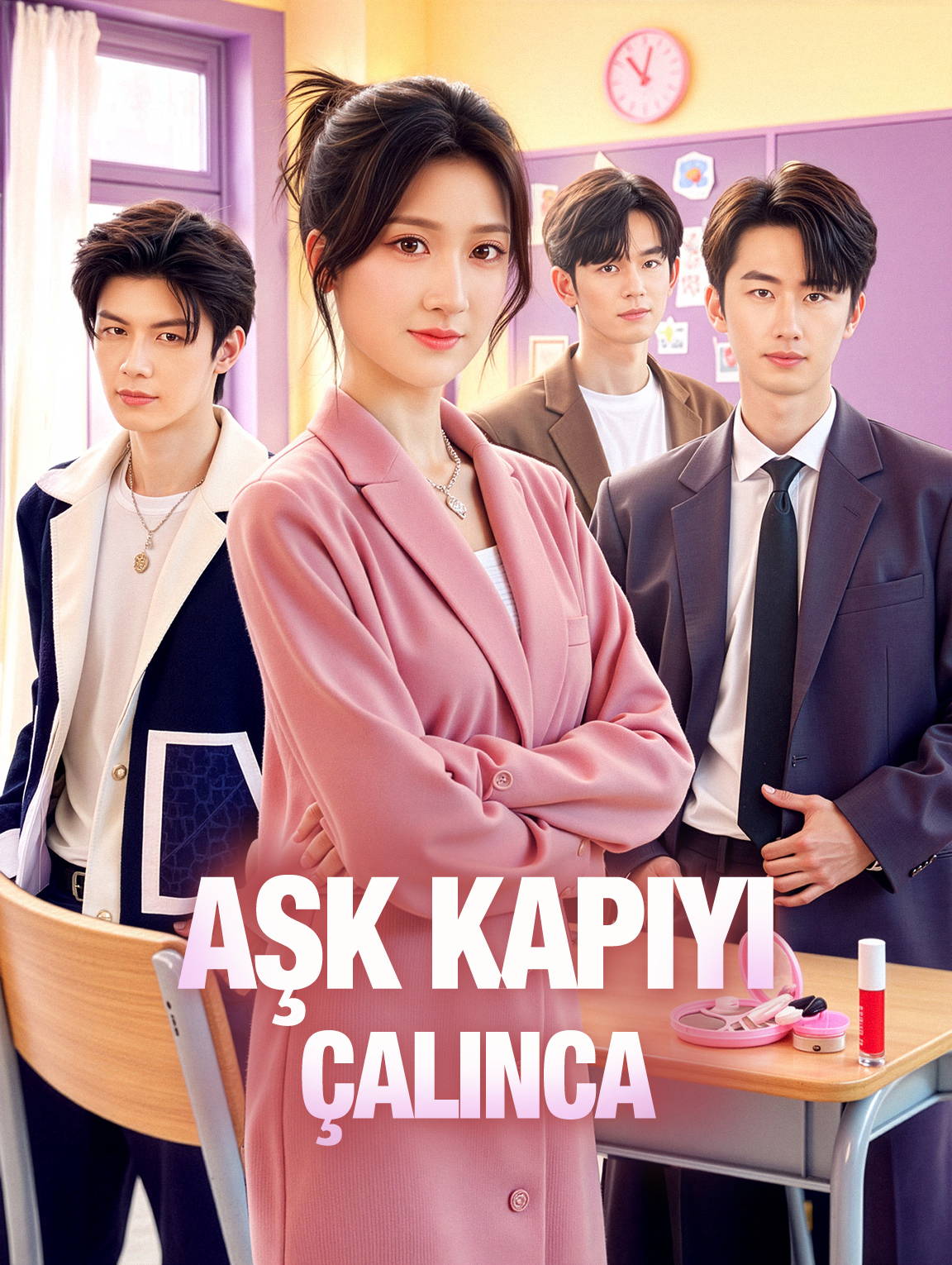 AŞK KAPIYI ÇALINCA