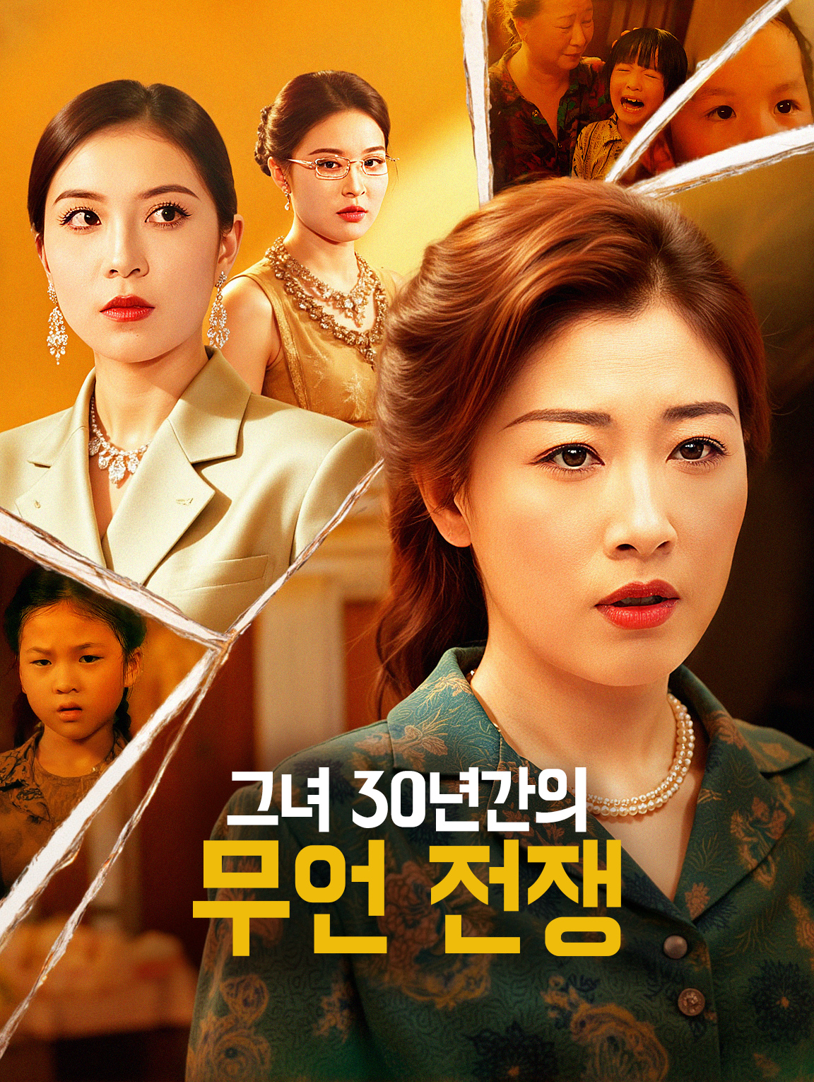 그녀 30년간의 무언 전쟁