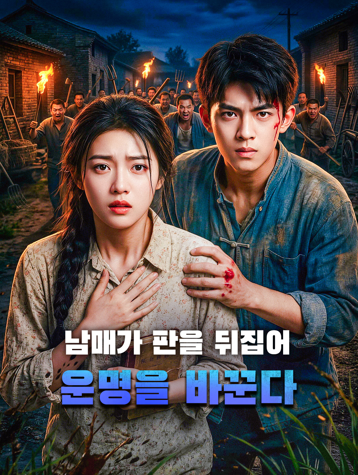 남매가 판을 뒤집어 운명을 바꾼다